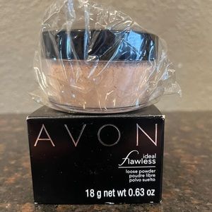 NIB Avon Ideal Flawless Loose Face Powder Light Medium S101